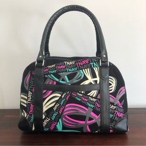 TNA Multicolour Large Logo Duffle Bag